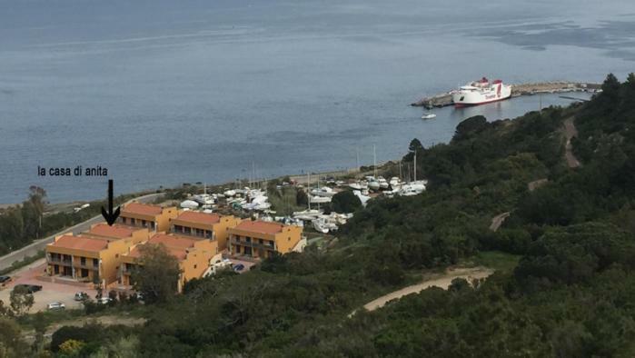 La Casa Di Anita Villa Rio Marina Kültér fotó