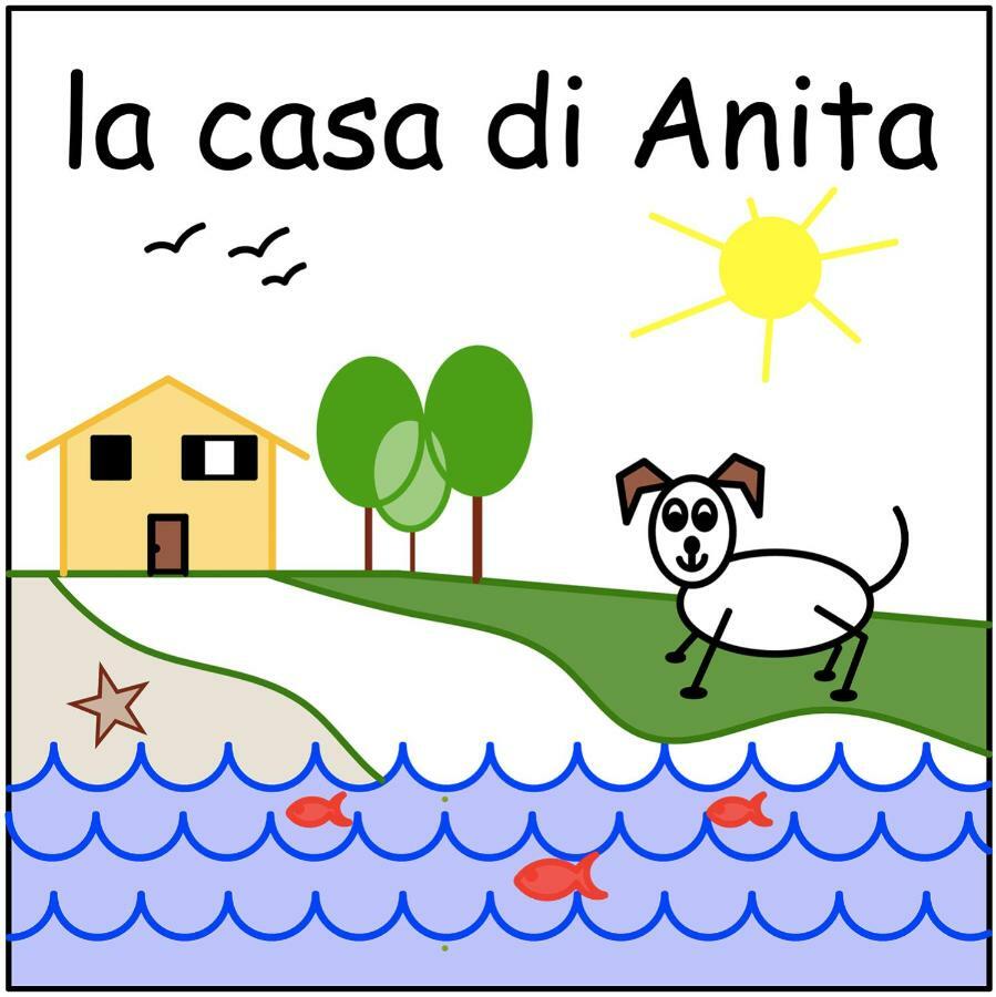 La Casa Di Anita Villa Rio Marina Kültér fotó